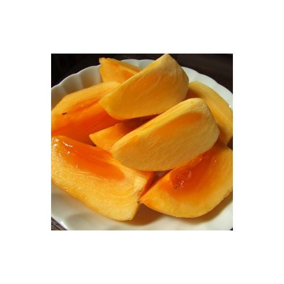 【鳥取県産】西条柿【渋抜き済み】（進物用）10ｋｇ〔送料無料〕[（M）82玉-（4L）42玉][常温]【10月下旬～11月中旬収穫があり次第出荷】02