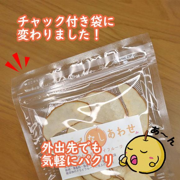 新甘泉 ドライフルーツ  やわらかドライフルーツ（2パックセット）送料無料 無添加 鳥取県産 [常温]　お試し【メール便・代金引換不可・同梱不可】ドライなしあわせ 梨 06