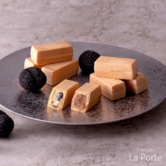 TVで話題！】 トリュフ フォアグラ「しっとりポルテもなか」高級うるし