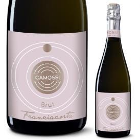フランチャコルタ ブリュット / カモッシ（イタリア・スパークリングワイン） 750ml