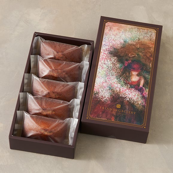 〈フィナンシェ〉塩キャラメル 5個入02