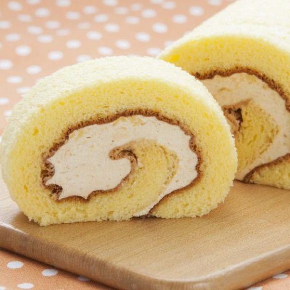  通販限定セット 　冷凍便のロールケーキ　２本分の値段で３本買えます！！！03