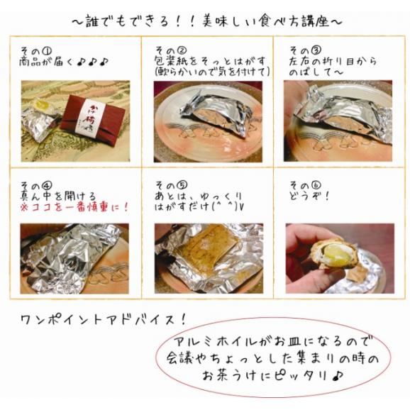 ギフト 創作銘菓　錦帯橋スイーツ かけ橋~sakura~6個入り ホイル焼き03