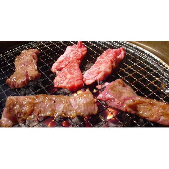 【送料無料】「阿波牛の藤原」黒毛和牛「極み」とろける焼肉セット400g　化粧箱入り【お歳暮】【お中元】04