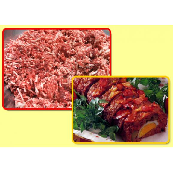 阿波牛の藤原　牛ミンチ　を「どっーん」っと1kg(500ｇx2＠p包装で御届け)04