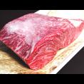 旨みがひろがる！最高級黒毛和牛「阿波牛の藤原」霜降り「極柔」「モモブロック」100ｇ-カット指定のご入力が無い場合はご注文数の一塊にてお届けいたします。