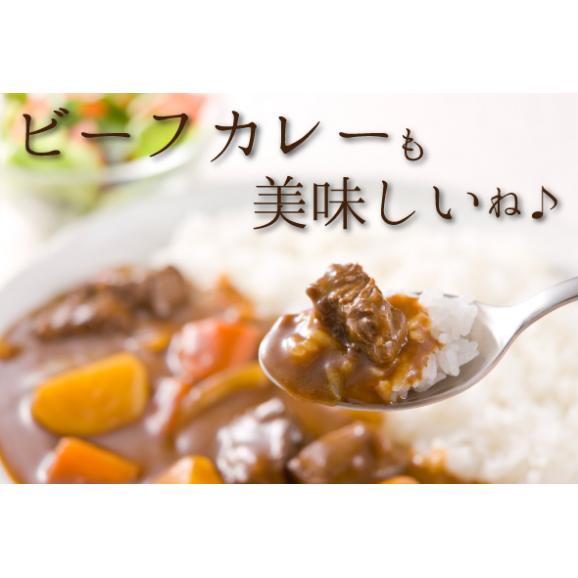 「阿波牛の藤原」コラーゲンたっぷり♪黒毛和牛最高級【スネ肉】1kg ブロック 角切り 選べます06