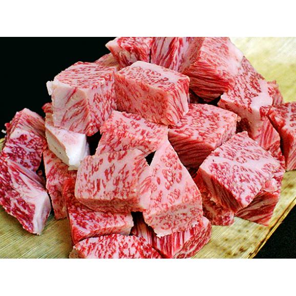 最高級 黒毛和牛 サイコロステーキ 500g 送料無料 肉汁たっぷり ステーキ 肉 焼肉 霜降り 牛肉 国産02