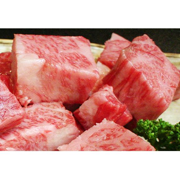 最高級 黒毛和牛 サイコロステーキ 500g 送料無料 肉汁たっぷり ステーキ 肉 焼肉 霜降り 牛肉 国産03
