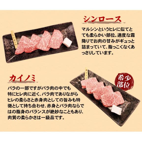 送料無料 黒毛和牛 厳選焼肉セット 5種 400g 希少部位 入り 焼肉 食べ比べ 最高級 バーベキュー 肉 セット 福袋 BBQ 食べ物 ギフト プレゼント04