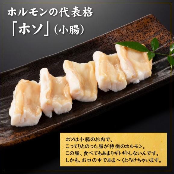 焼肉 ホルモン 黒毛和牛 大トロホルモン ホソ 小腸 たれ漬け 1kg 200g×5パック 送料無料 味付け バーベキュー 肉 国産 BBQ メガ盛り 冷凍便でお届け03