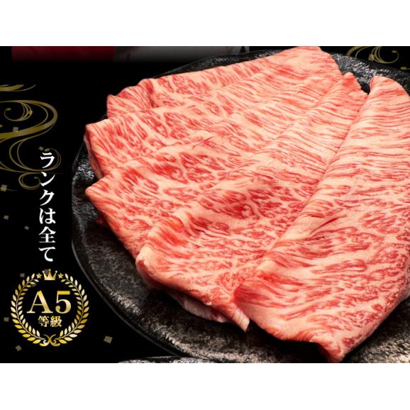送料無料 黒毛和牛 A5等級 特選霜降りスライス450g すき焼き しゃぶしゃぶ 肉 牛肉 すき焼き肉 国産 最高級 食べ物 ギフト プレゼント04
