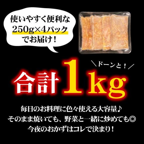焼肉 牛肉 肉 阿波黒牛 カルビ バラ タレ漬け 1kg 250g&times;4P 牛カルビ バラ肉 大容量 味付け 焼くだけ BBQ バーベキュー06