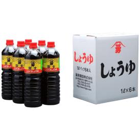 富士醤油1L 6本入り箱