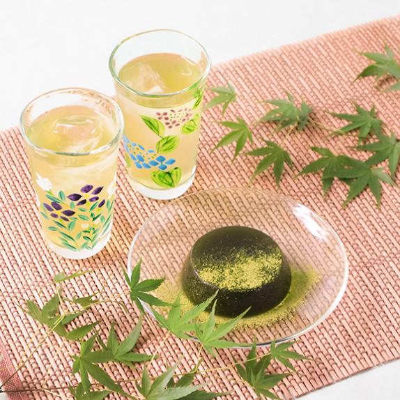 抹茶わらびもち 1個｜福寿園オンラインショップの通販・お取り寄せなら