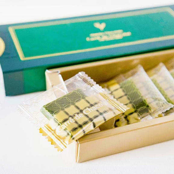 カレ・ド・茶コラ　抹茶　8個入02