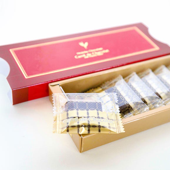 カレ・ド・茶コラ　ほうじ茶　8個入02