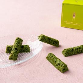 碾茶入り抹茶クランチショコラ　5個入