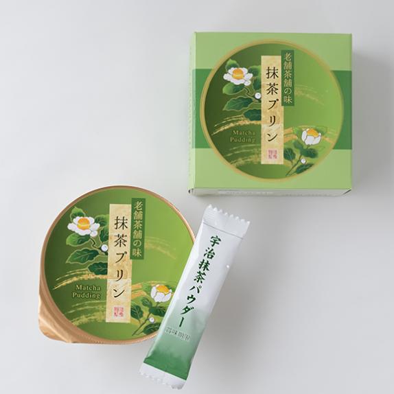 抹茶プリン 4個入｜福寿園オンラインショップの通販・お取り寄せなら