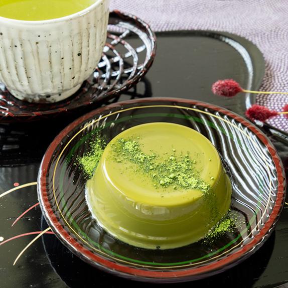抹茶プリン 6個入｜福寿園オンラインショップの通販・お取り寄せなら