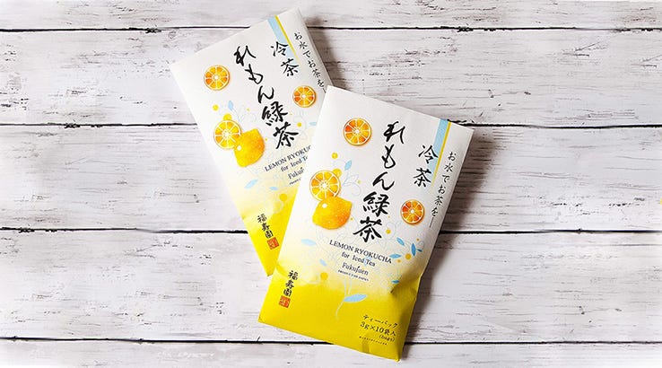 冷茶　れもん緑茶　ティーパック　3g&times;10袋入_説明画像01