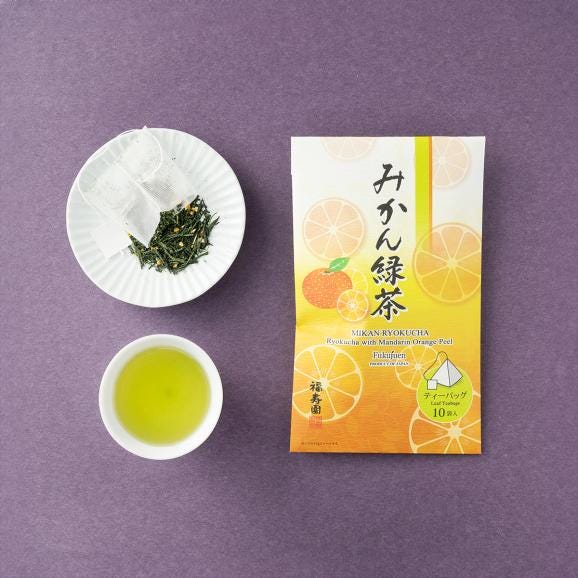みかん緑茶 ティーバッグ 3g&times;10袋入02