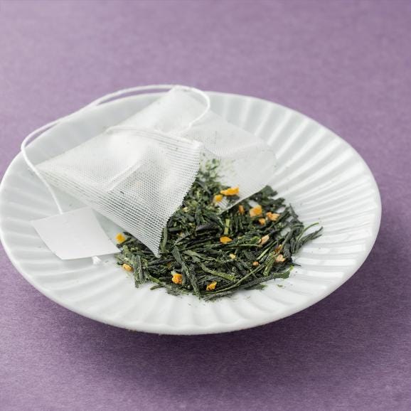 みかん緑茶 ティーバッグ 3g&times;10袋入03