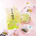 さくら緑茶 ティーバッグ 3g×10袋入