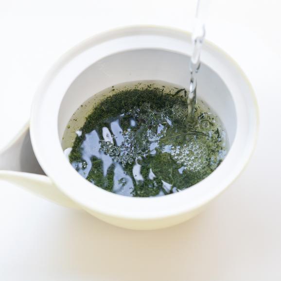 鹿児島新茶 めぶき 50g袋03