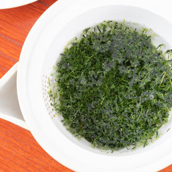 鹿児島新茶 若葉の風 50g袋03