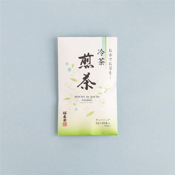 冷茶 煎茶ティーパック 3g&times;10袋入01