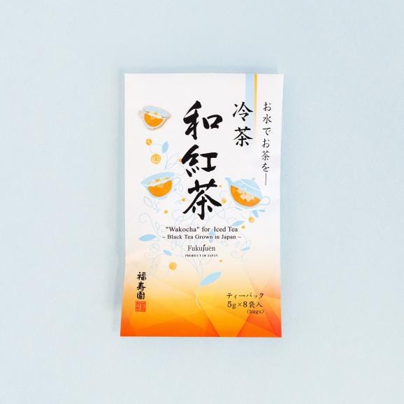 冷茶 和紅茶ティーパック 5g&times;8袋入02