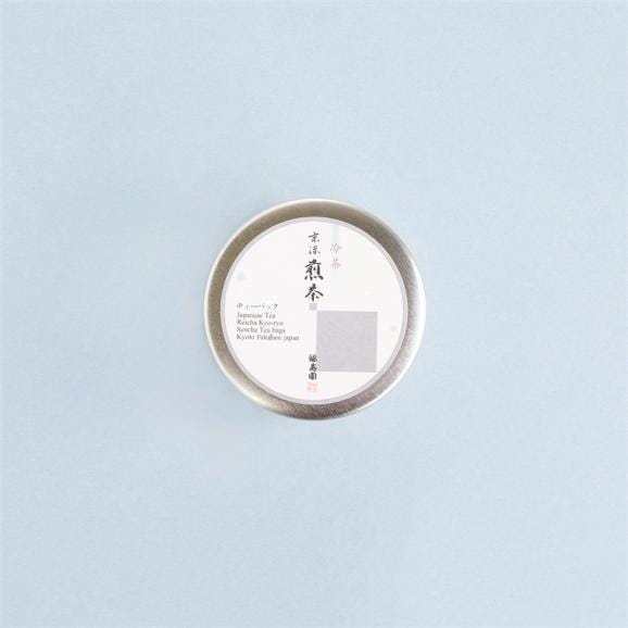 冷茶 京涼煎茶ティーパック 3g&times;5袋入平缶01