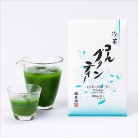 冷茶 コールグリンティー 100g袋入