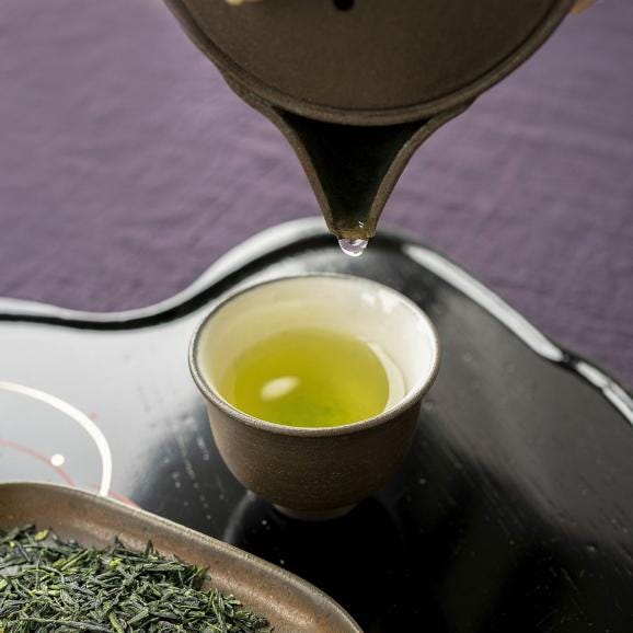 【福寿園】熟成玉露 40g袋入02