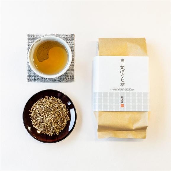 【福寿園】白い茎ほうじ茶 100g袋入01