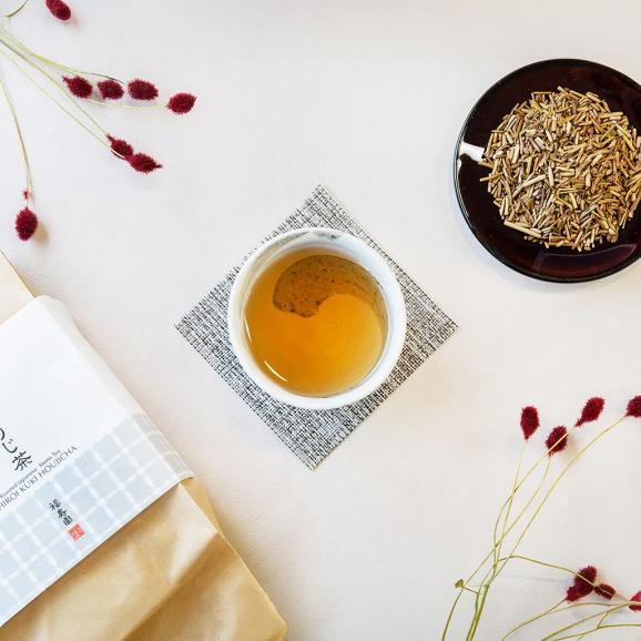 【福寿園】白い茎ほうじ茶 100g袋入04