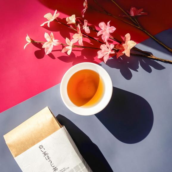 【福寿園】白い茎ほうじ茶 100g袋入05