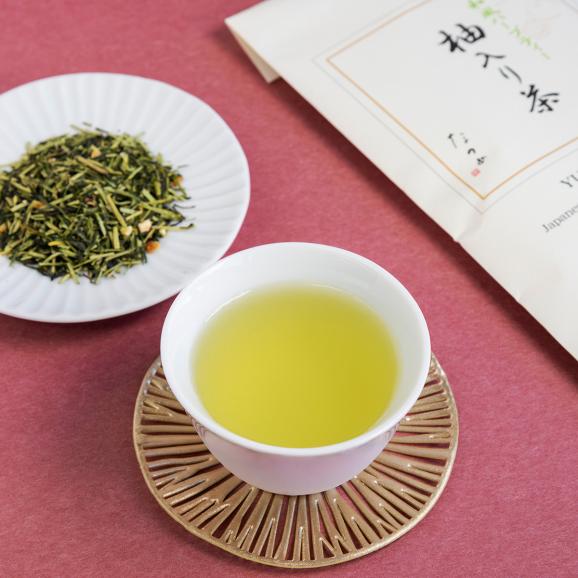 なつめ 柚入り茶 40g平缶02