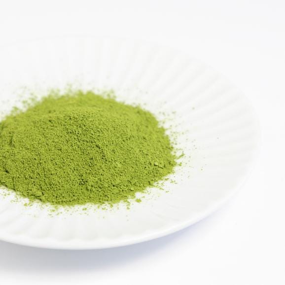 【福寿園】石臼挽き抹茶 白 40g袋03