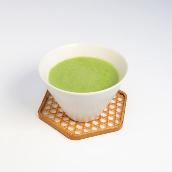【福寿園】石臼挽き抹茶 白 40g袋04
