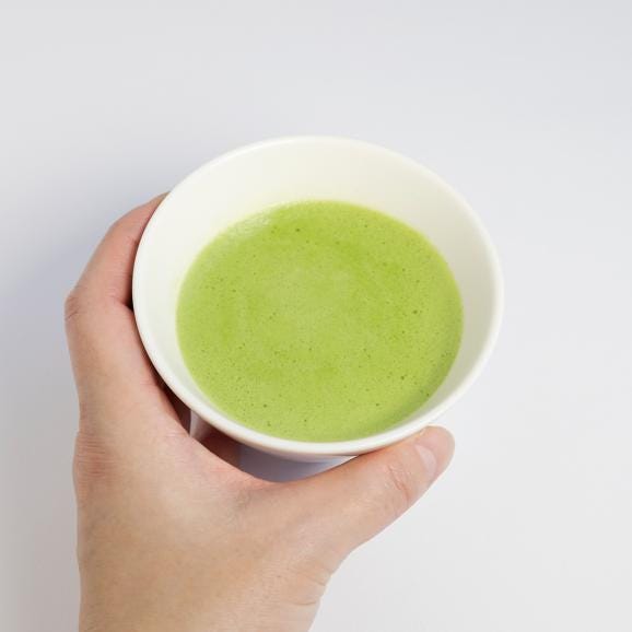 【福寿園】石臼挽き抹茶 白 40g袋05