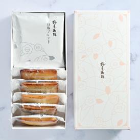 【送料無料】しろたえ～白椿ブレンドとフィナンシェのセット