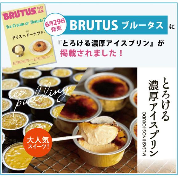 武蔵野食堂　とろける濃厚アイスプリン 【4個入】05