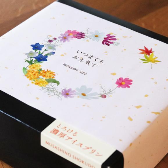 武蔵野食堂　とろける濃厚アイスプリン 【4個入】06