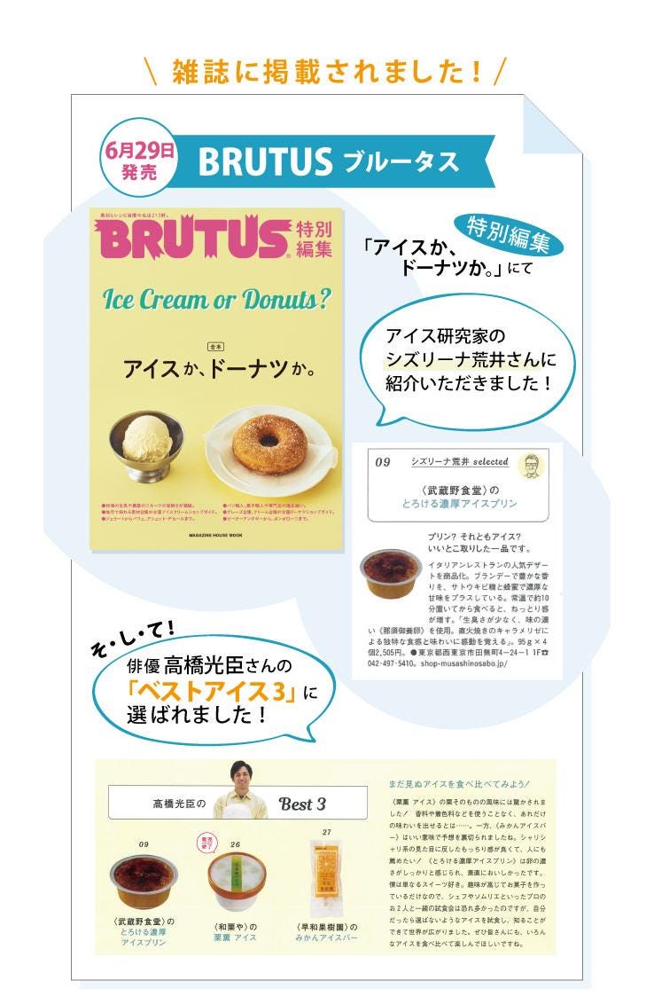 武蔵野食堂　とろける濃厚アイスプリン 【8個入】_説明画像03