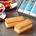武蔵野茶房 チーズケーキサンド〈プレーン〉 - CHEESECAKE SAND -  [春限定パッケージでお届け] 