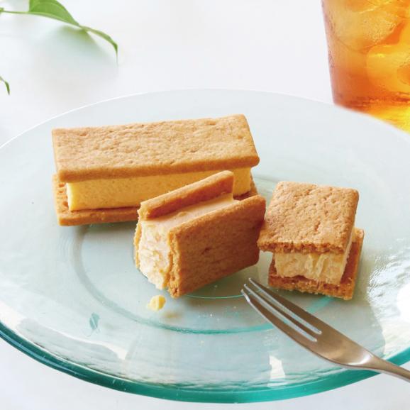 武蔵野茶房 チーズケーキサンド〈プレーン〉 - CHEESECAKE SAND - 04