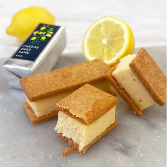 【期間限定】チーズケーキサンド〈れもん〉 - CHEESECAKE SAND LEMO -03