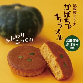 【1日限定5箱】【秋季限定】 武蔵野マドレーヌ<かぼちゃキャラメル>10個入